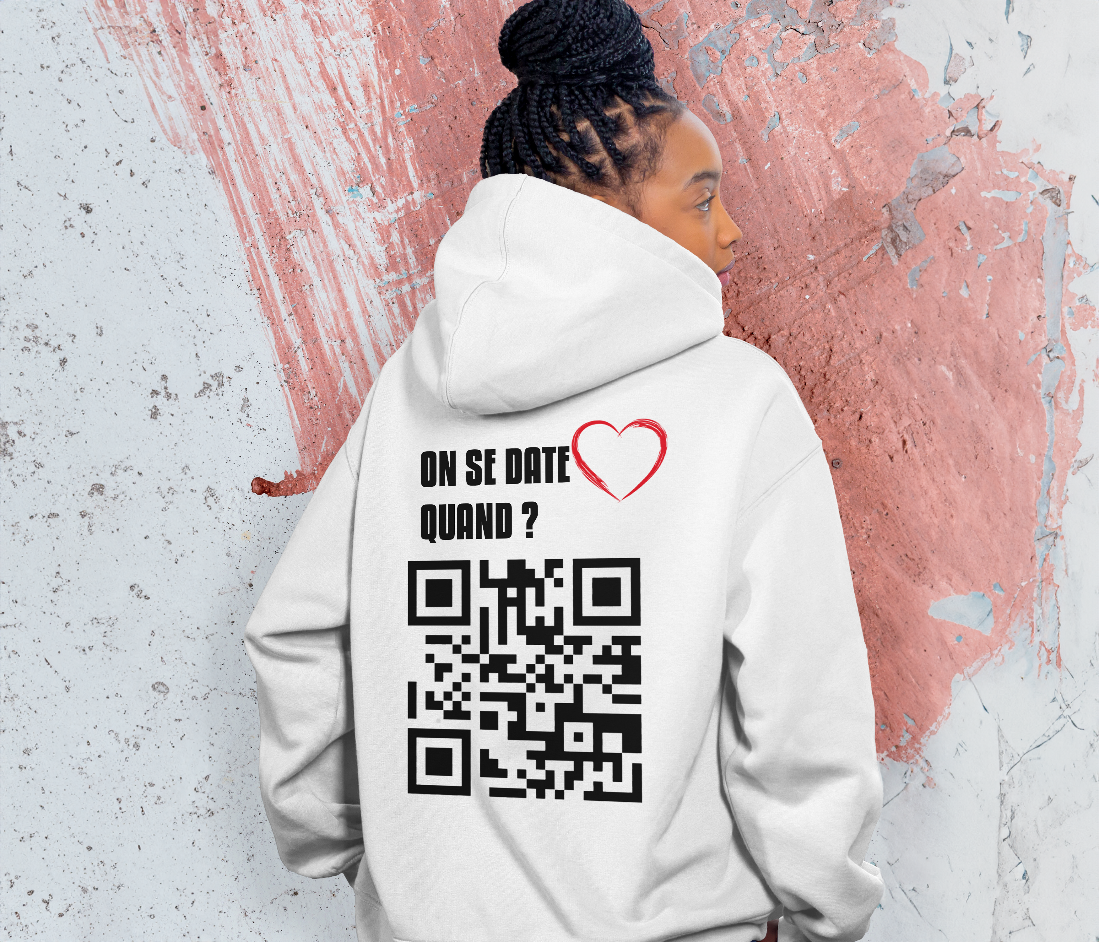 Pull QR Code - 100% personnalisable